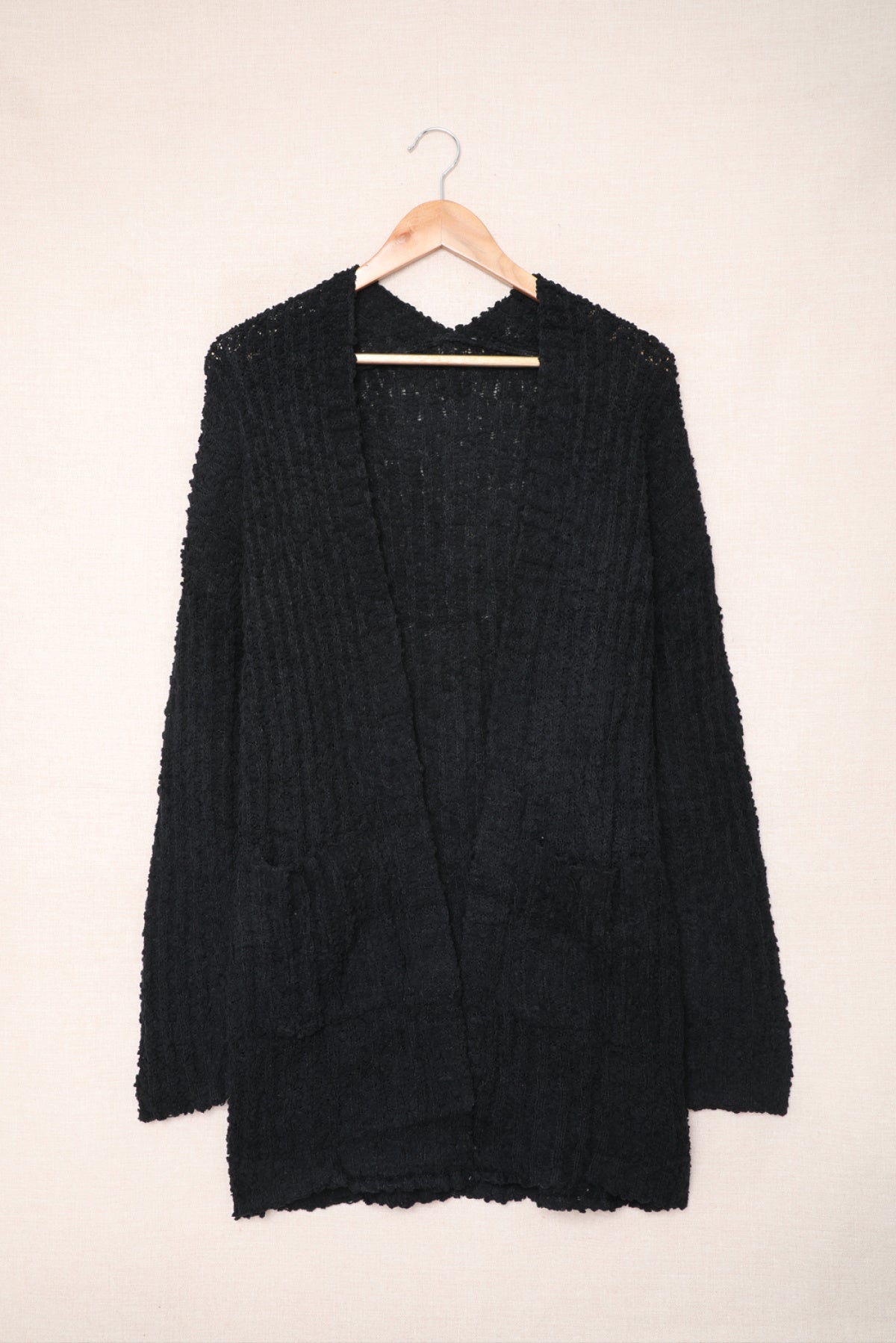 Pebble Beach Textured Cardigan