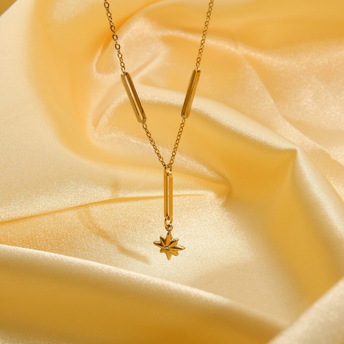 Star Pendant Necklace