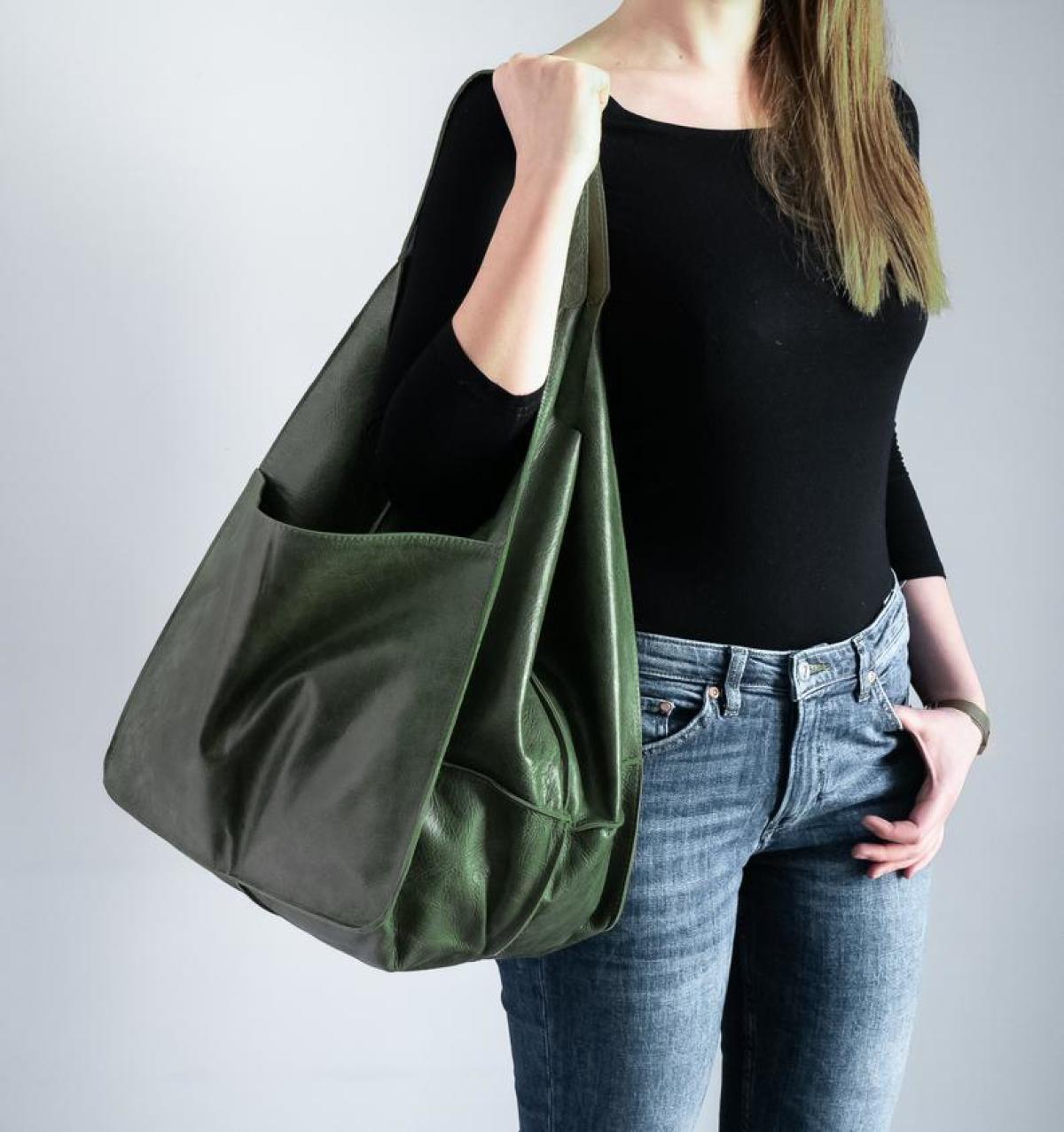 Women's Simple Large Capacity Tote Bag