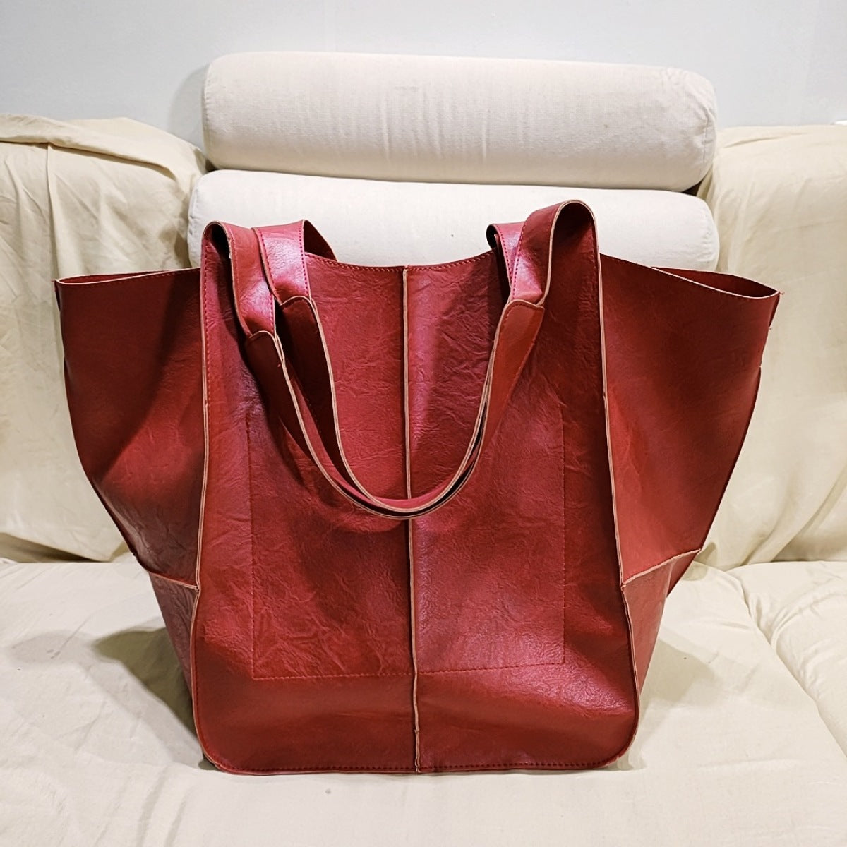 Women's Simple Large Capacity Tote Bag