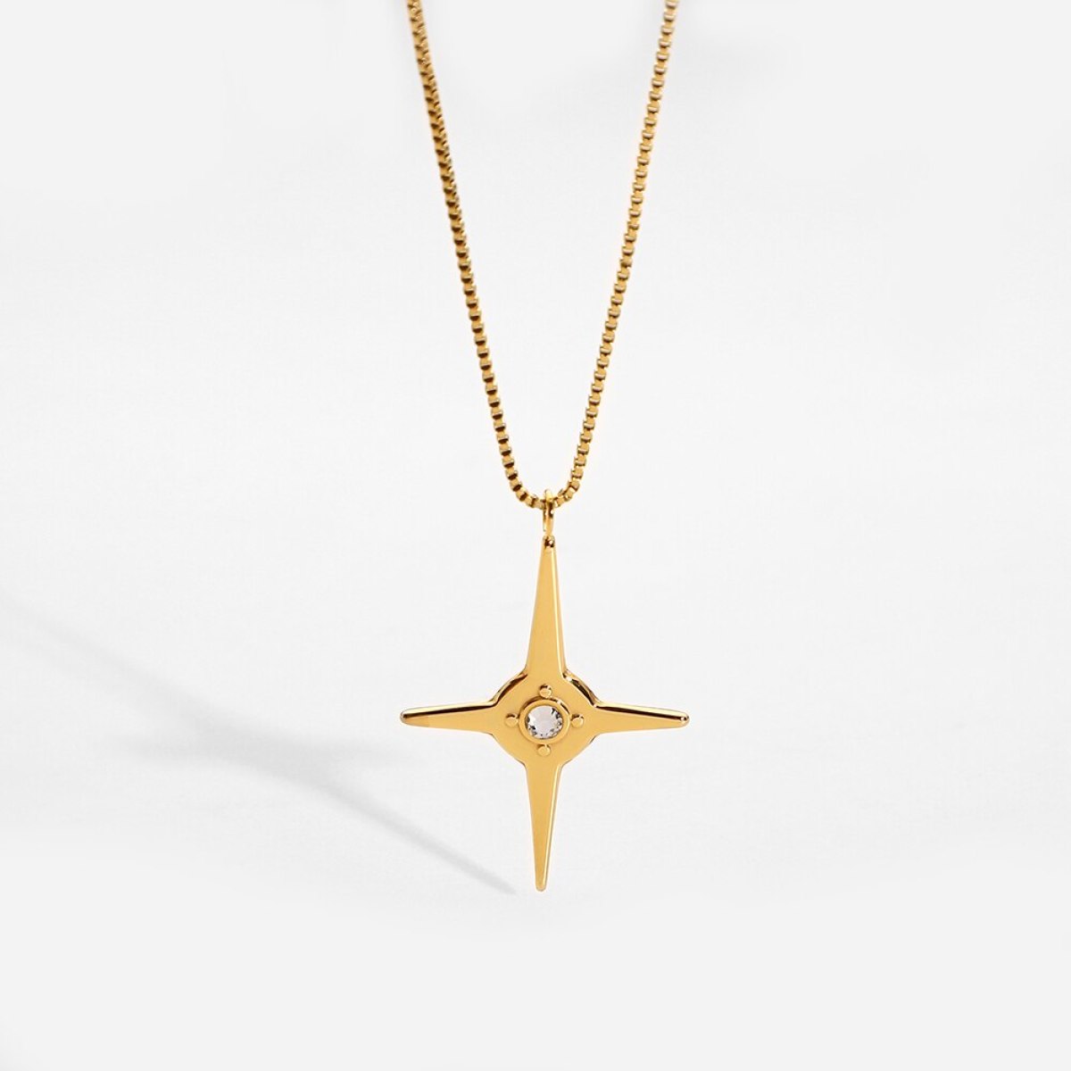 Starburst Pendant Necklace