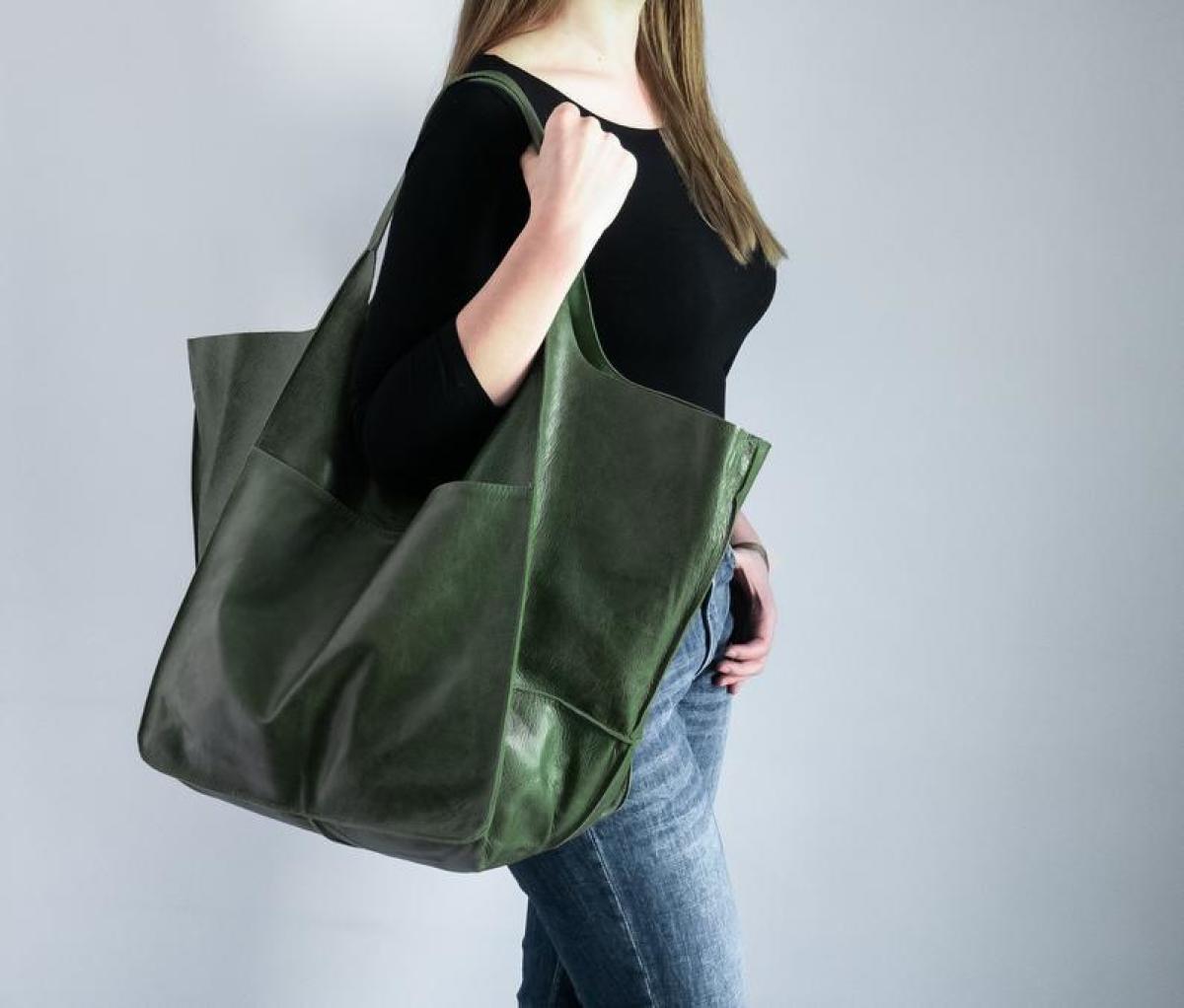 Women's Simple Large Capacity Tote Bag