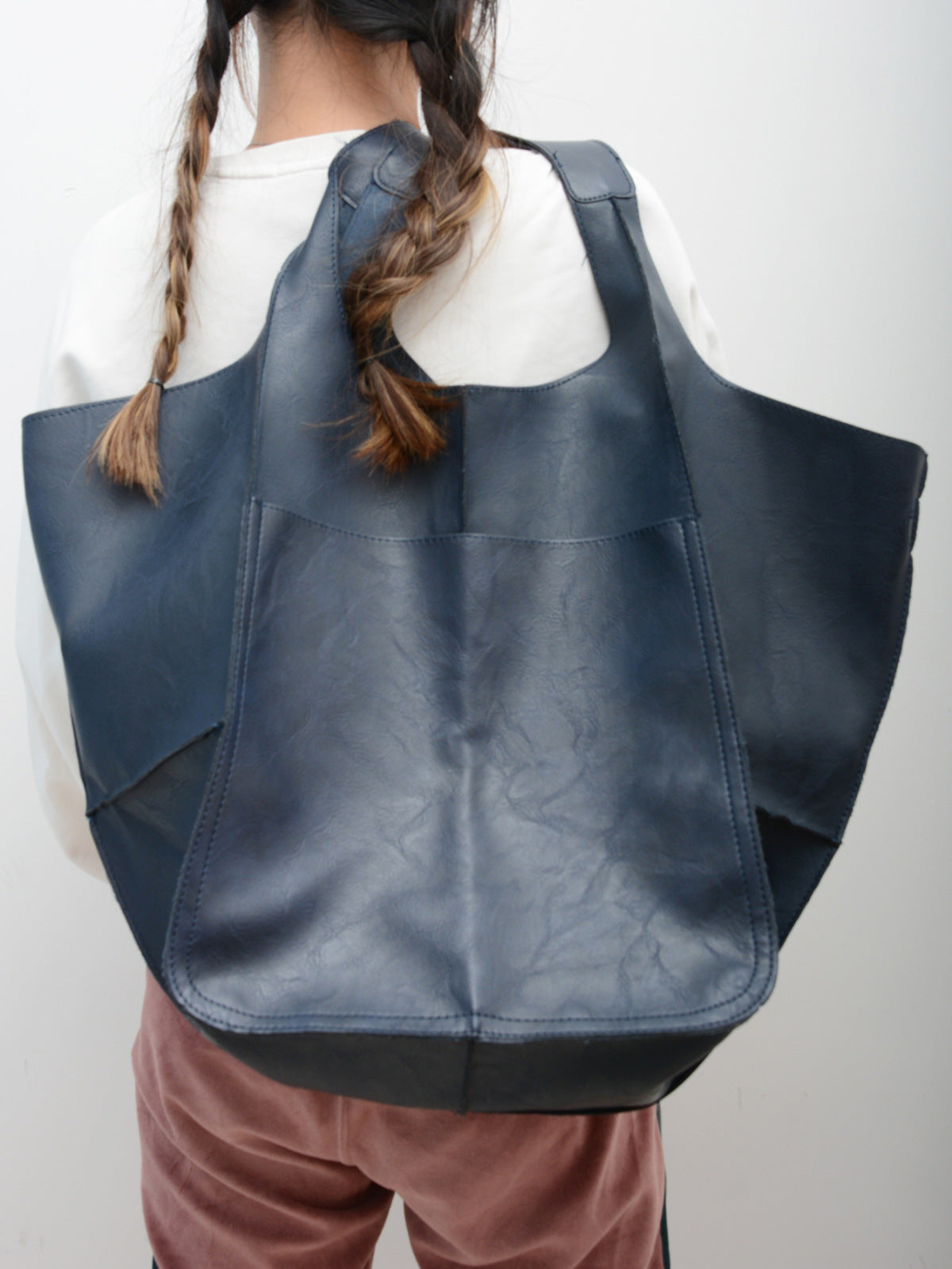 Women's Simple Large Capacity Tote Bag