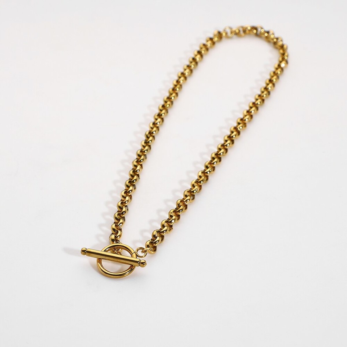 Collarbone Collar Round Chain Ot Necklace