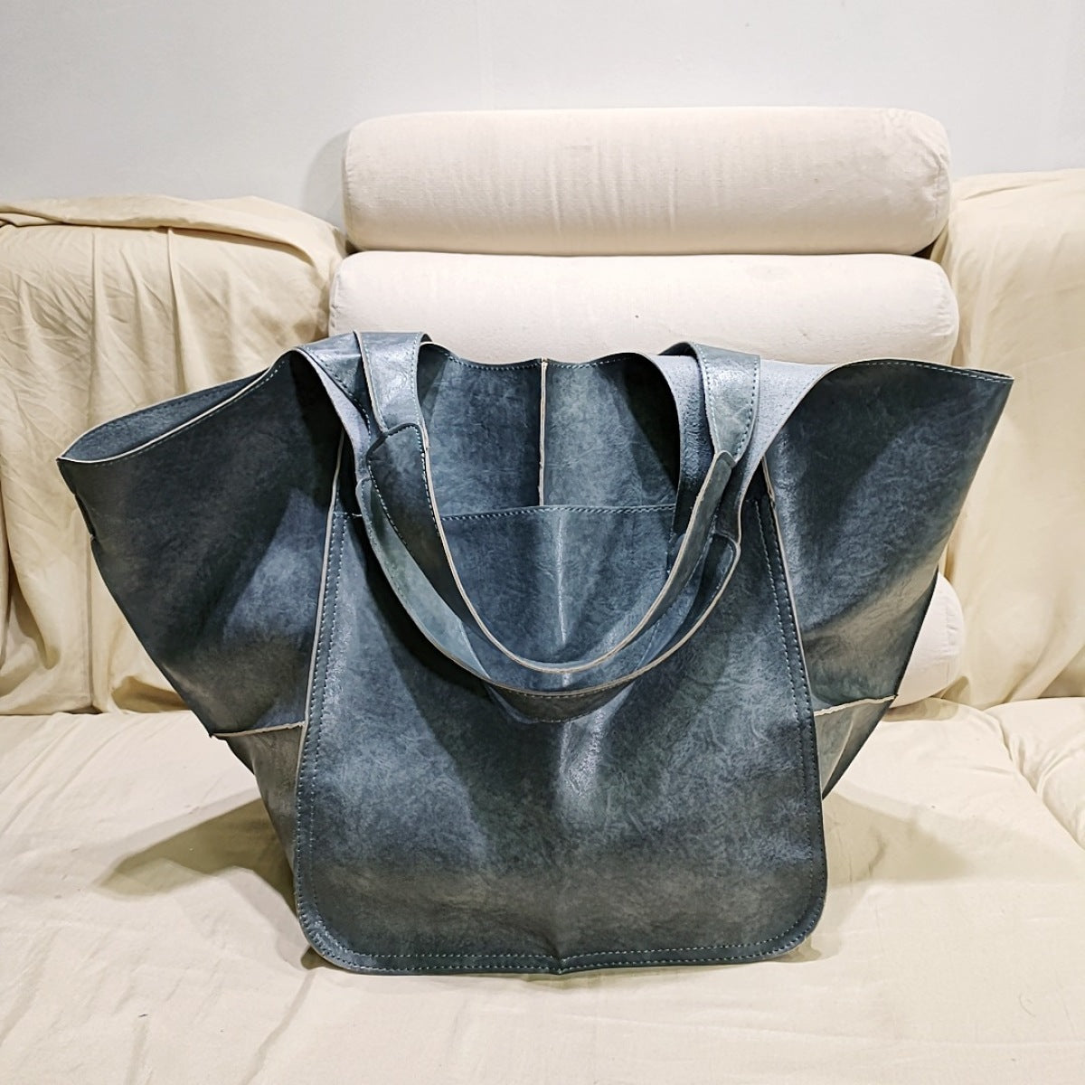 Women's Simple Large Capacity Tote Bag