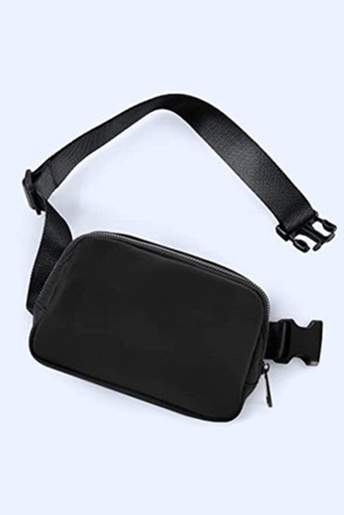 Waterproof Zipped Crossbody Chest Bag