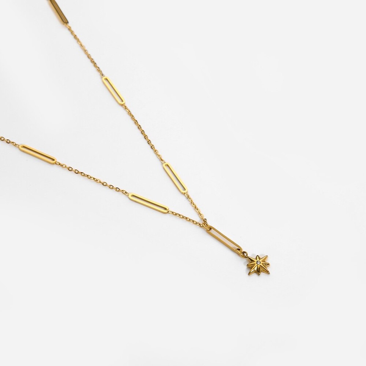 Star Pendant Necklace