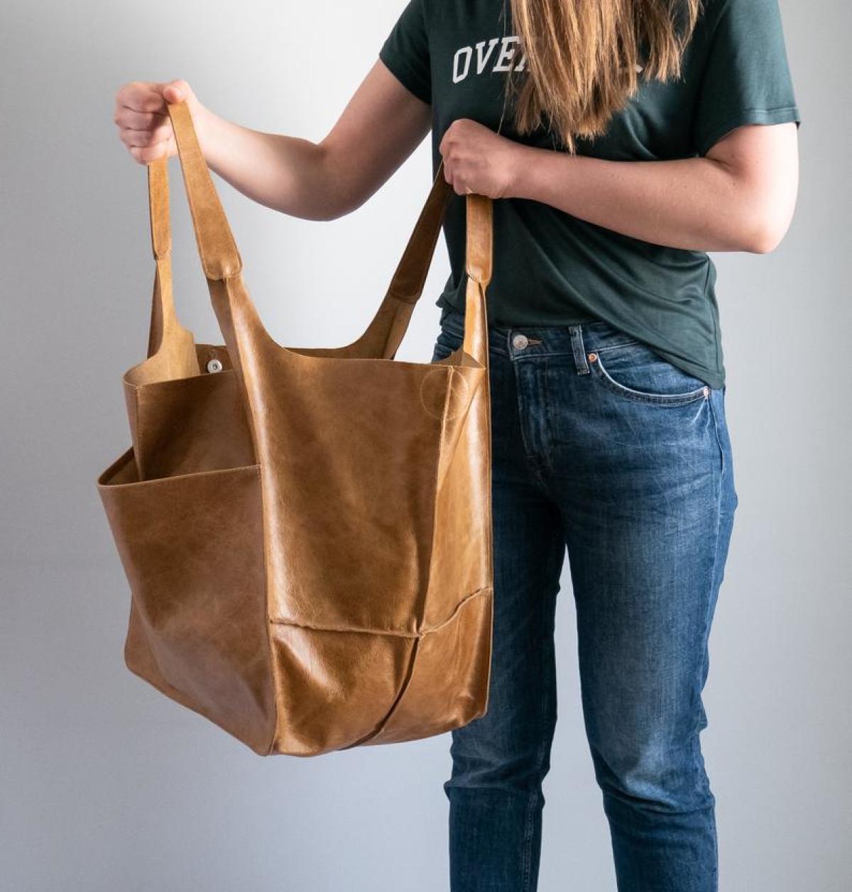 Women's Simple Large Capacity Tote Bag