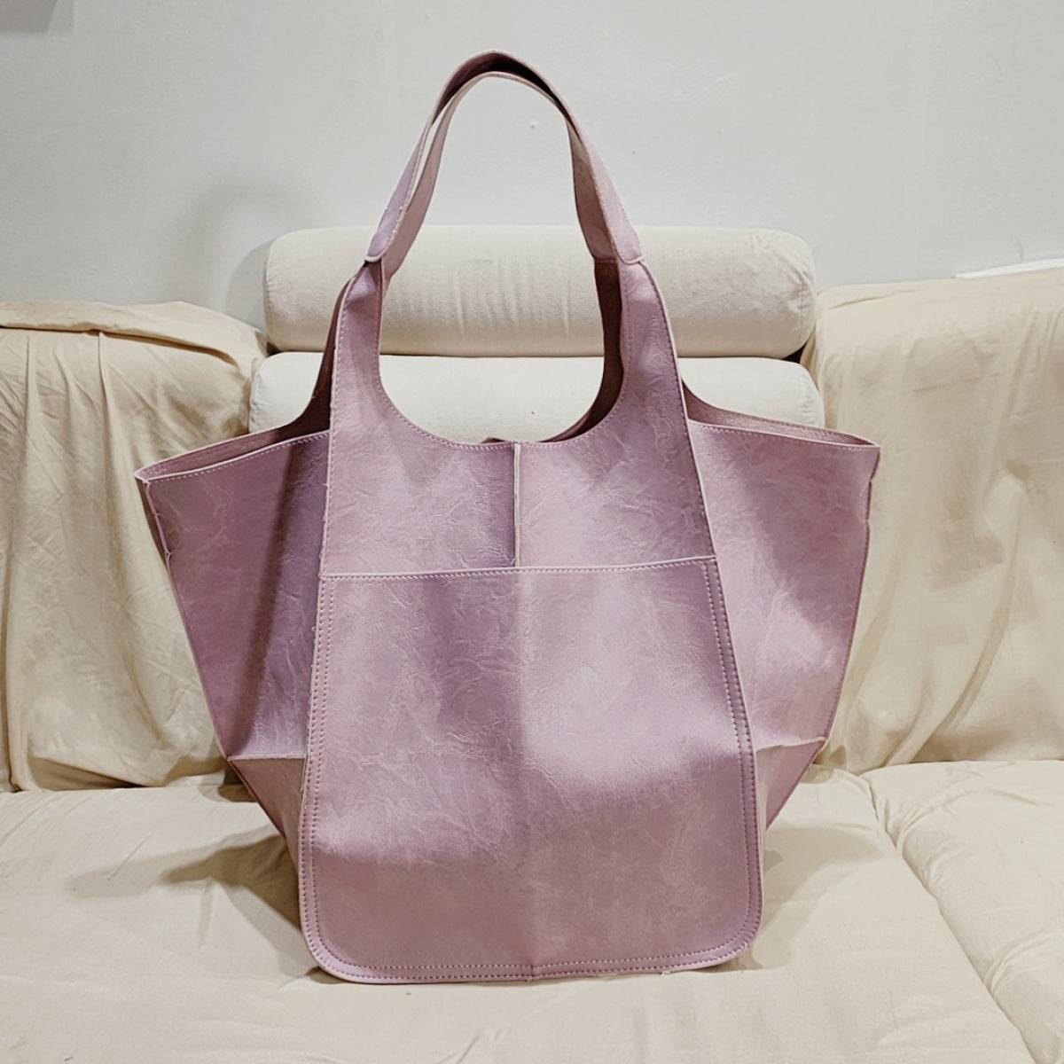 Women's Simple Large Capacity Tote Bag