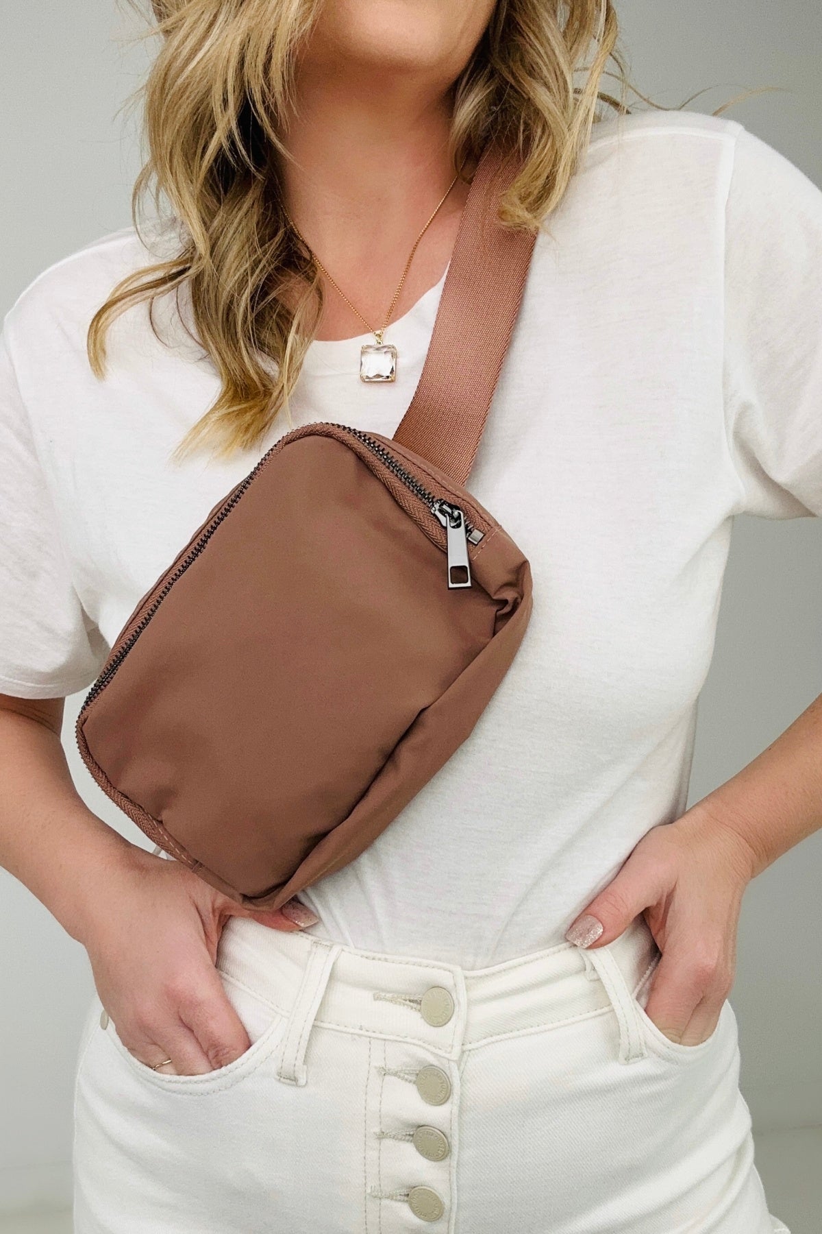 "Shannon" Sporty Belt Bag