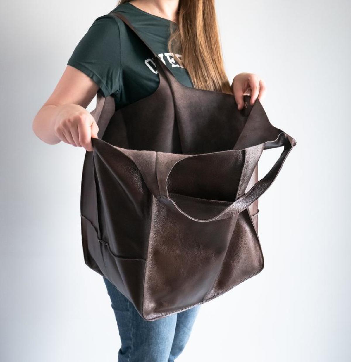 Women's Simple Large Capacity Tote Bag