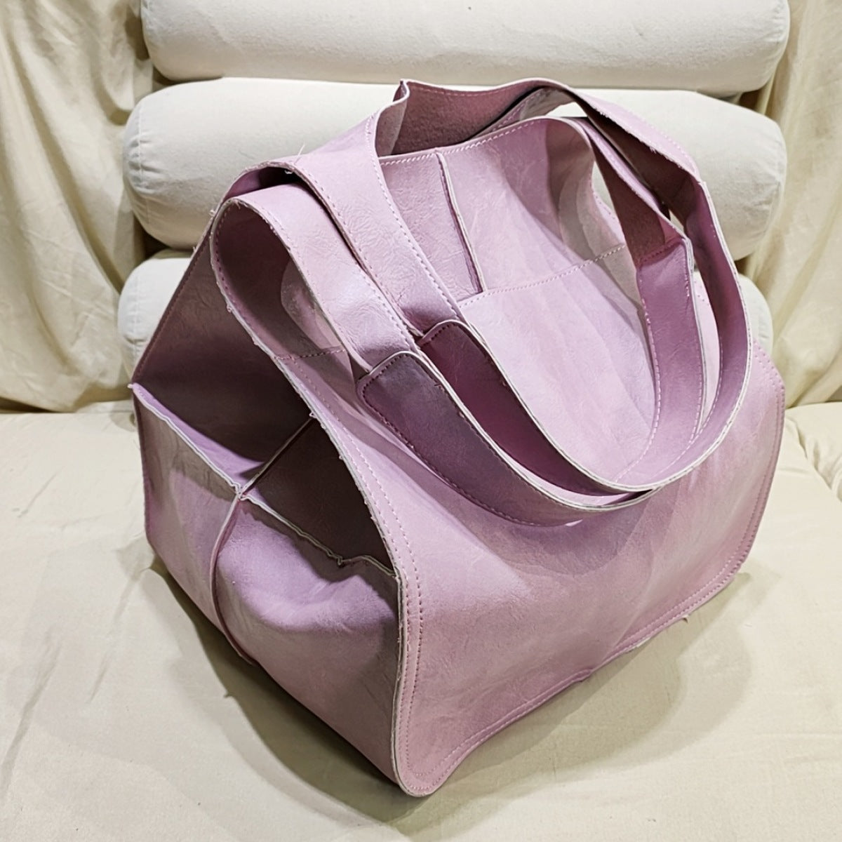 Women's Simple Large Capacity Tote Bag