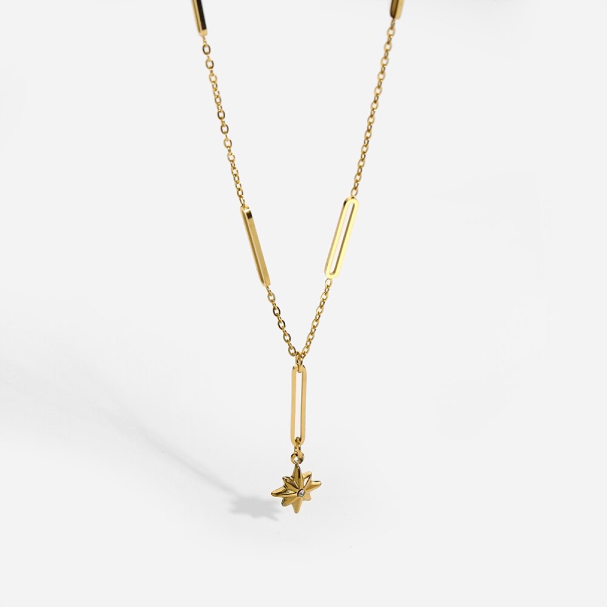 Star Pendant Necklace