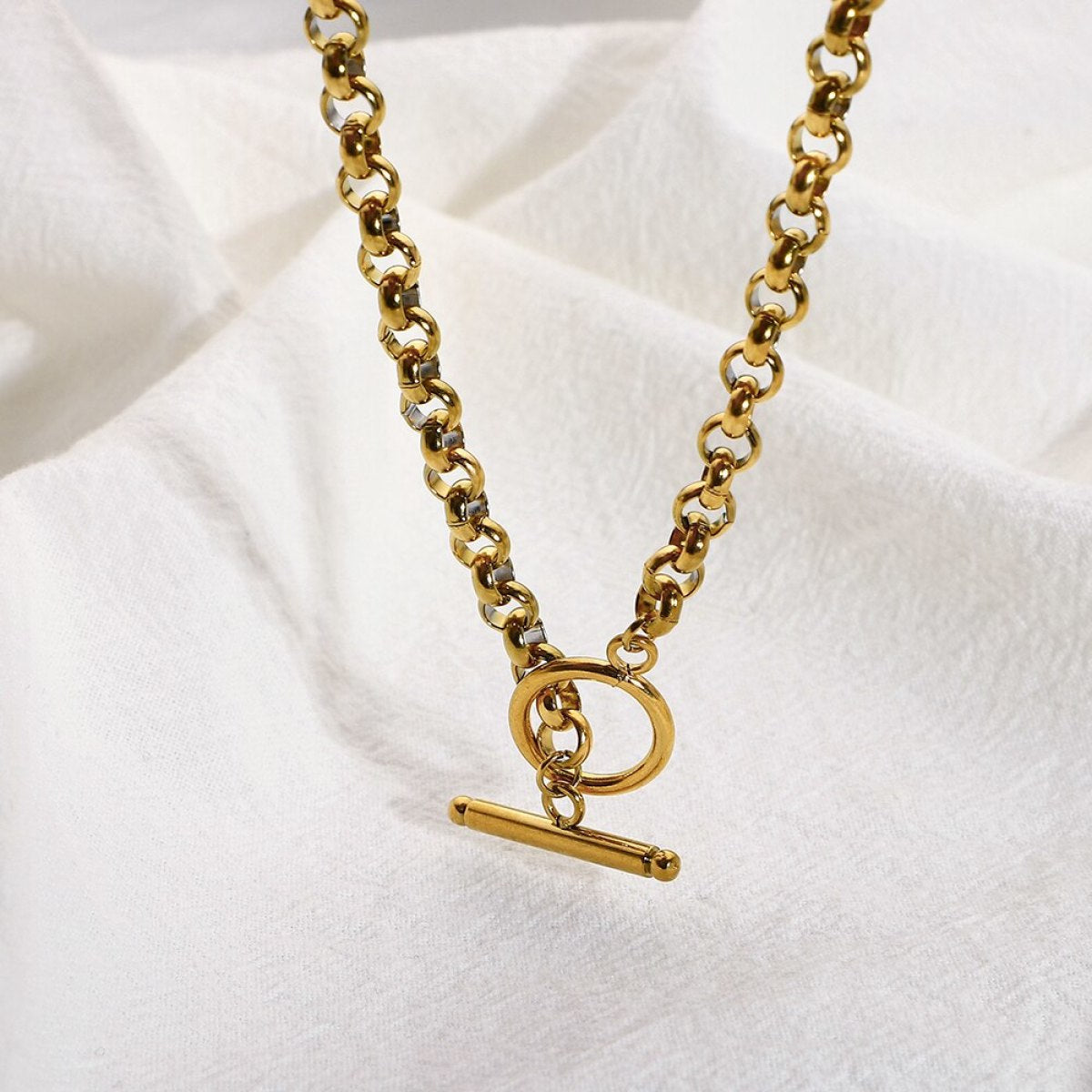 Collarbone Collar Round Chain Ot Necklace