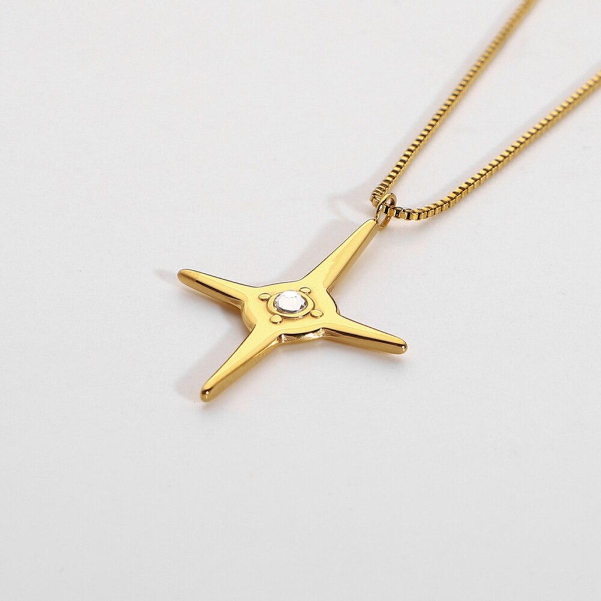 Starburst Pendant Necklace