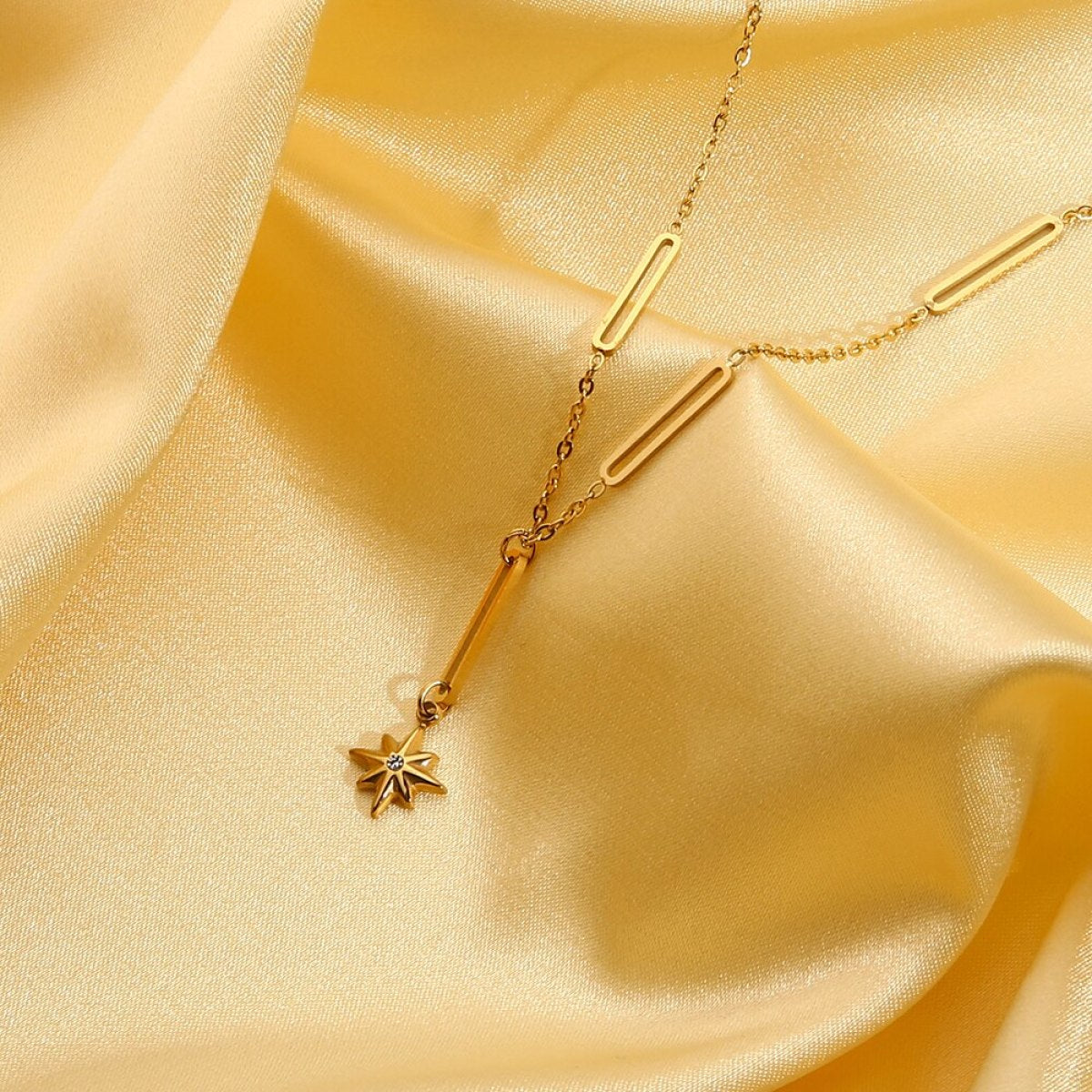 Star Pendant Necklace