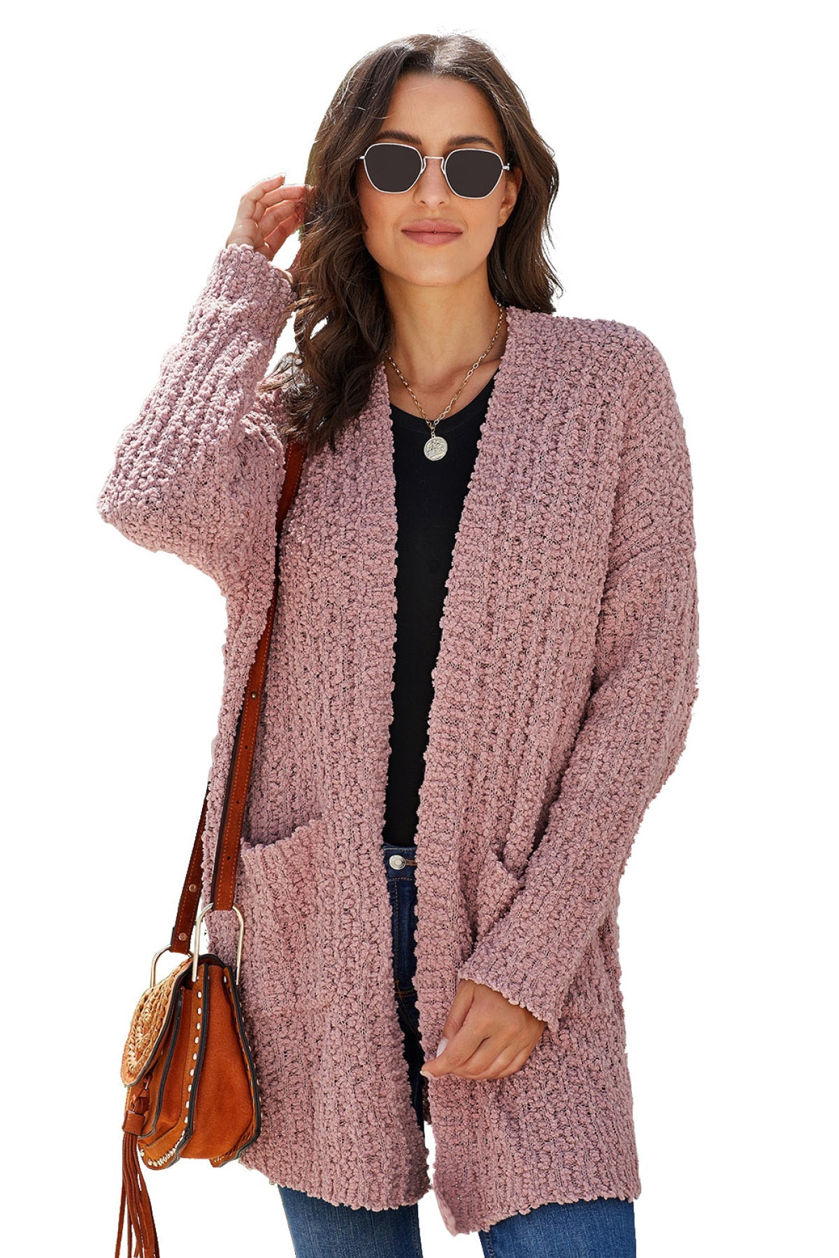 Pebble Beach Textured Cardigan