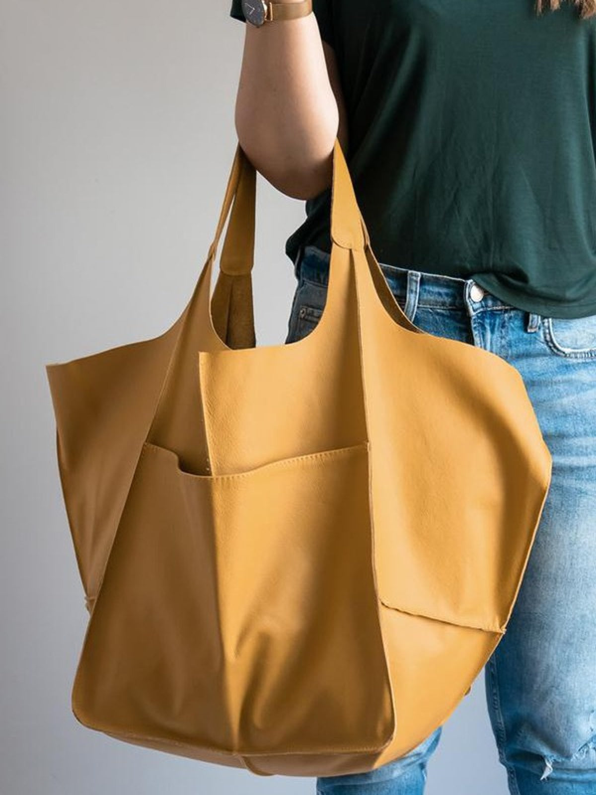 Women's Simple Large Capacity Tote Bag