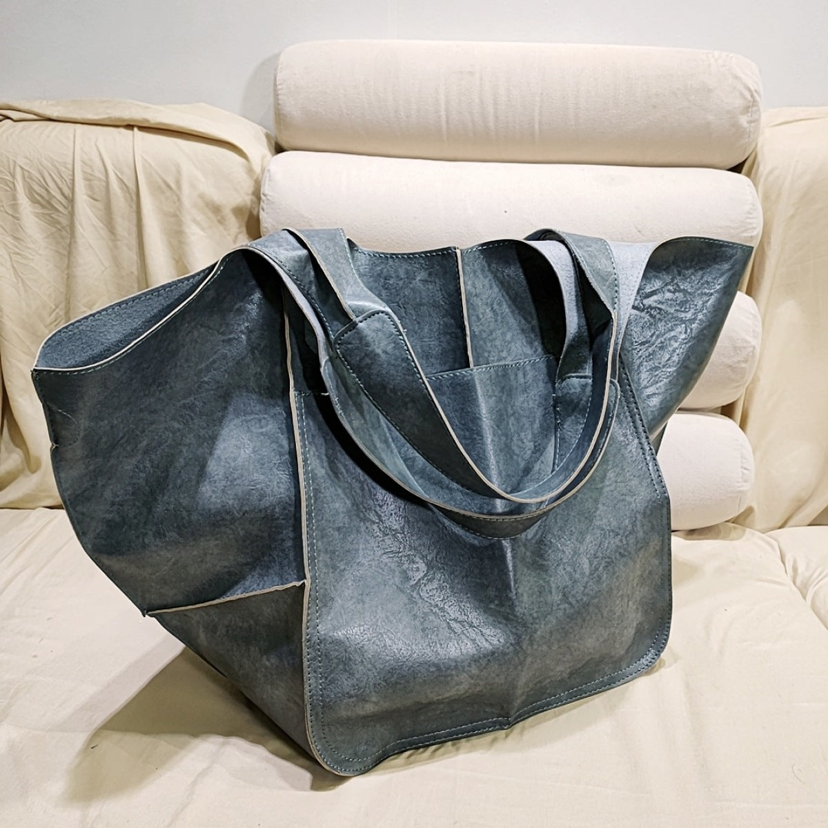 Women's Simple Large Capacity Tote Bag