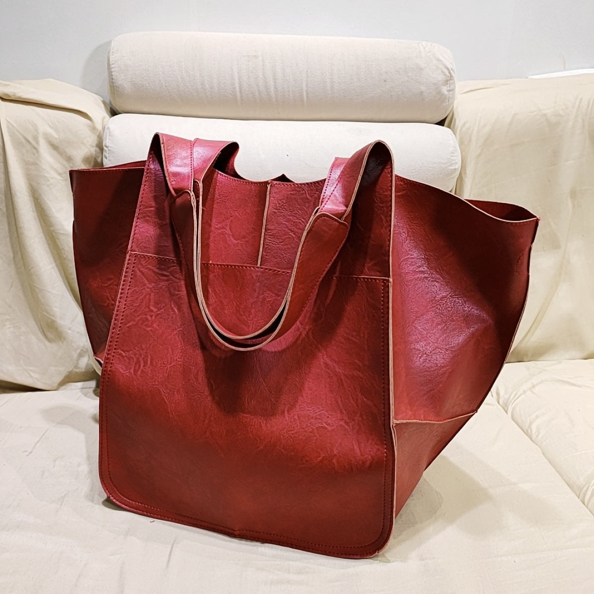 Women's Simple Large Capacity Tote Bag