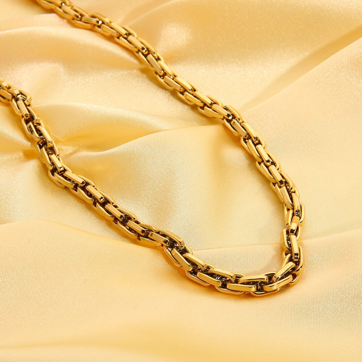 Stainless Steel Chain Necklace