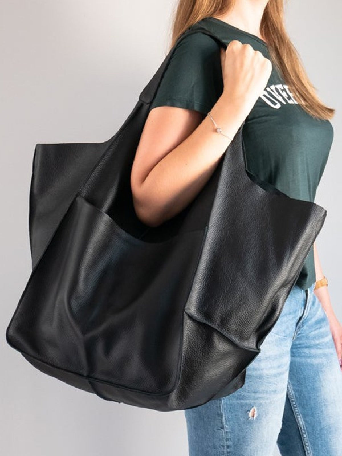 Women's Simple Large Capacity Tote Bag