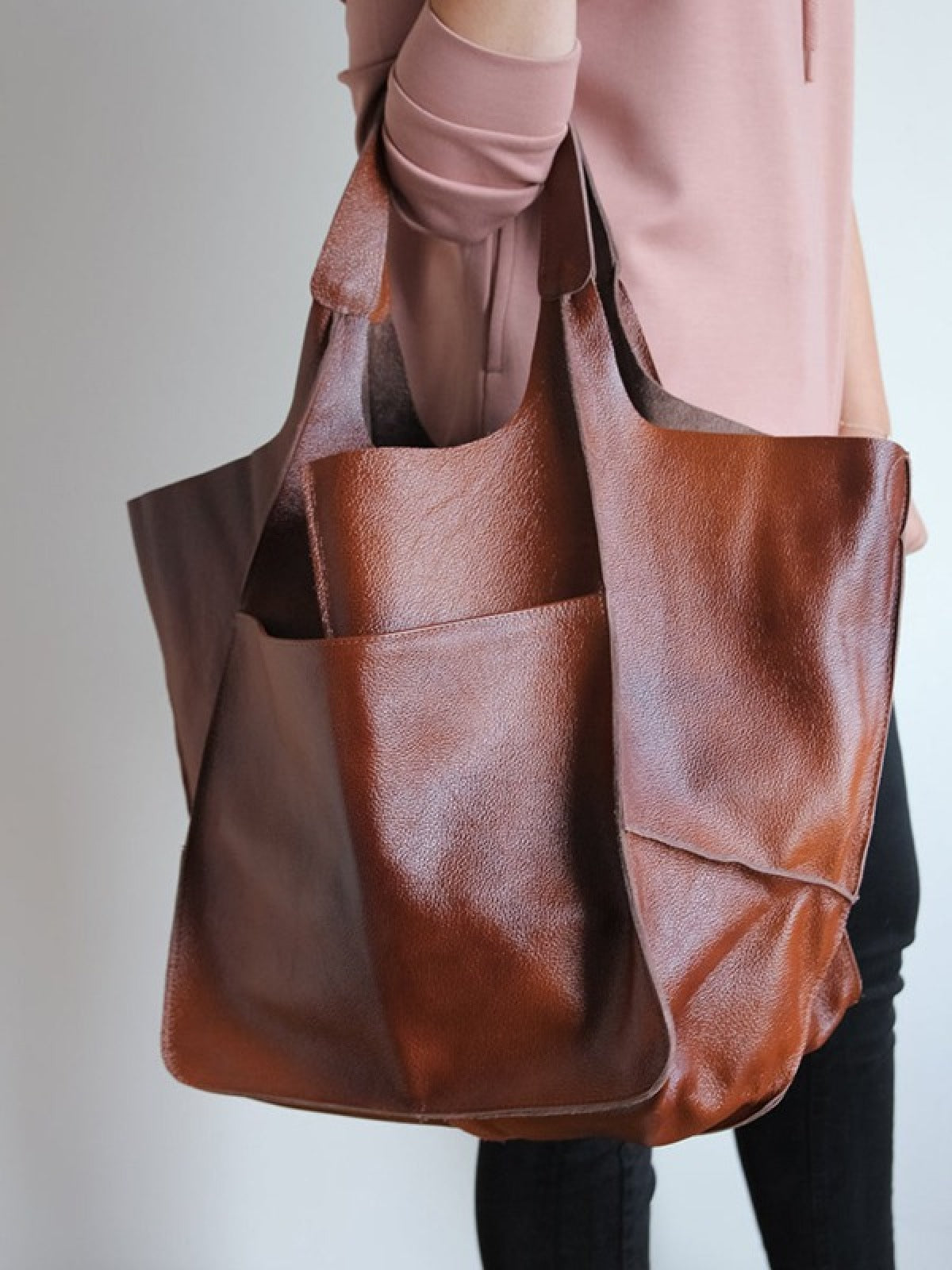 Women's Simple Large Capacity Tote Bag