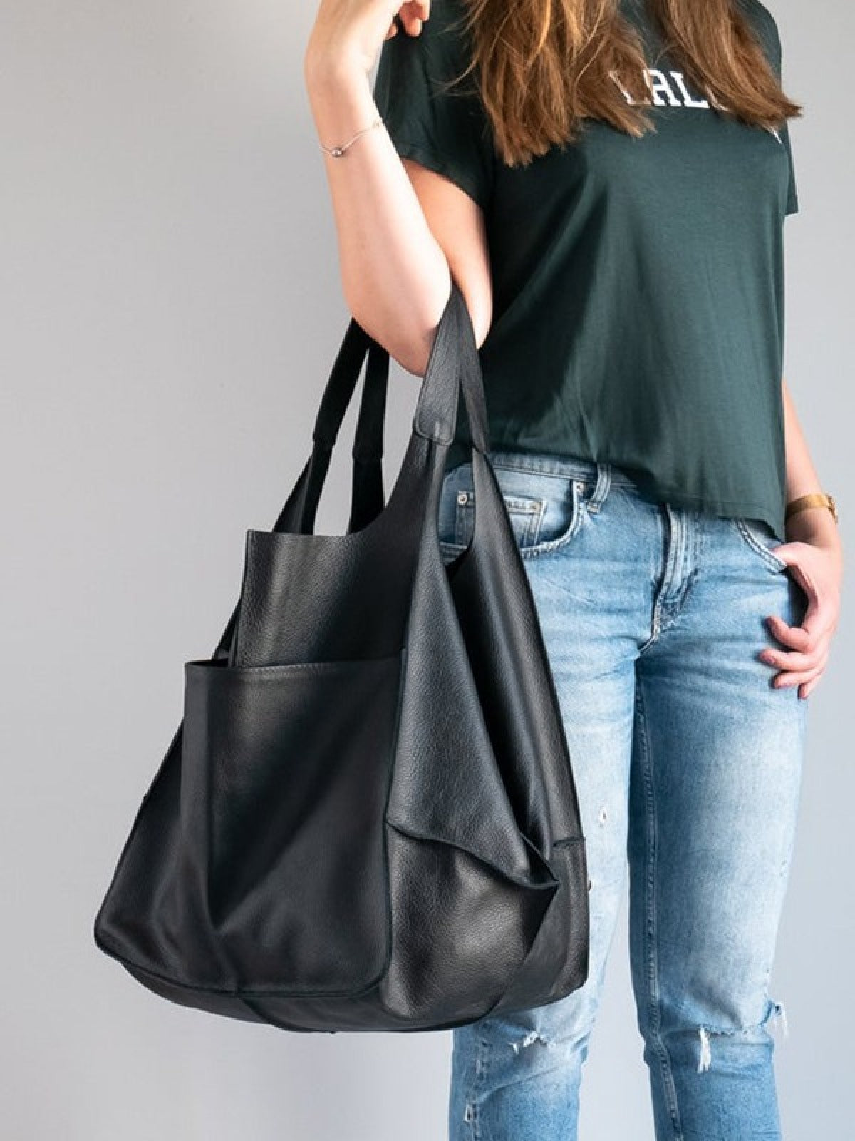 Women's Simple Large Capacity Tote Bag