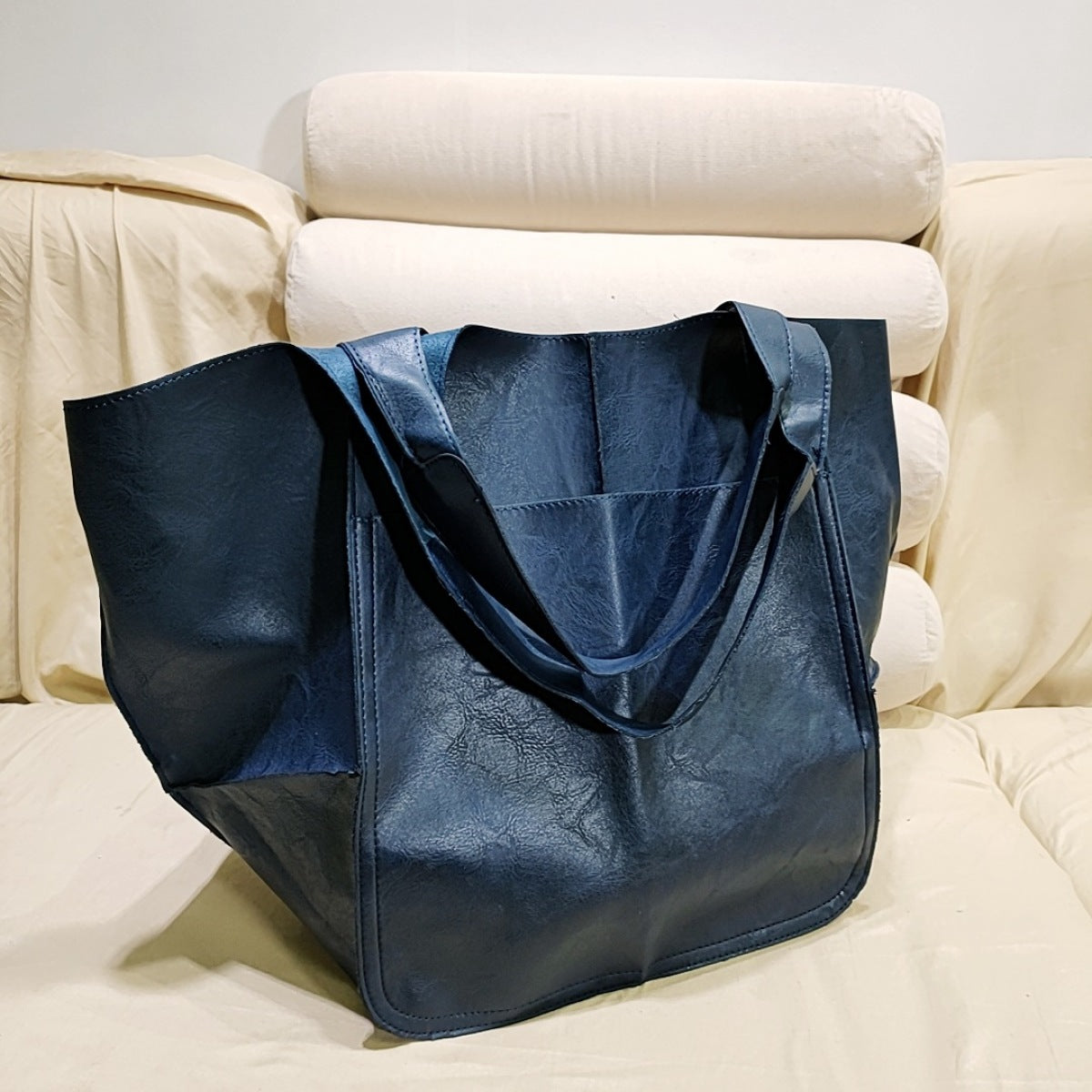 Women's Simple Large Capacity Tote Bag