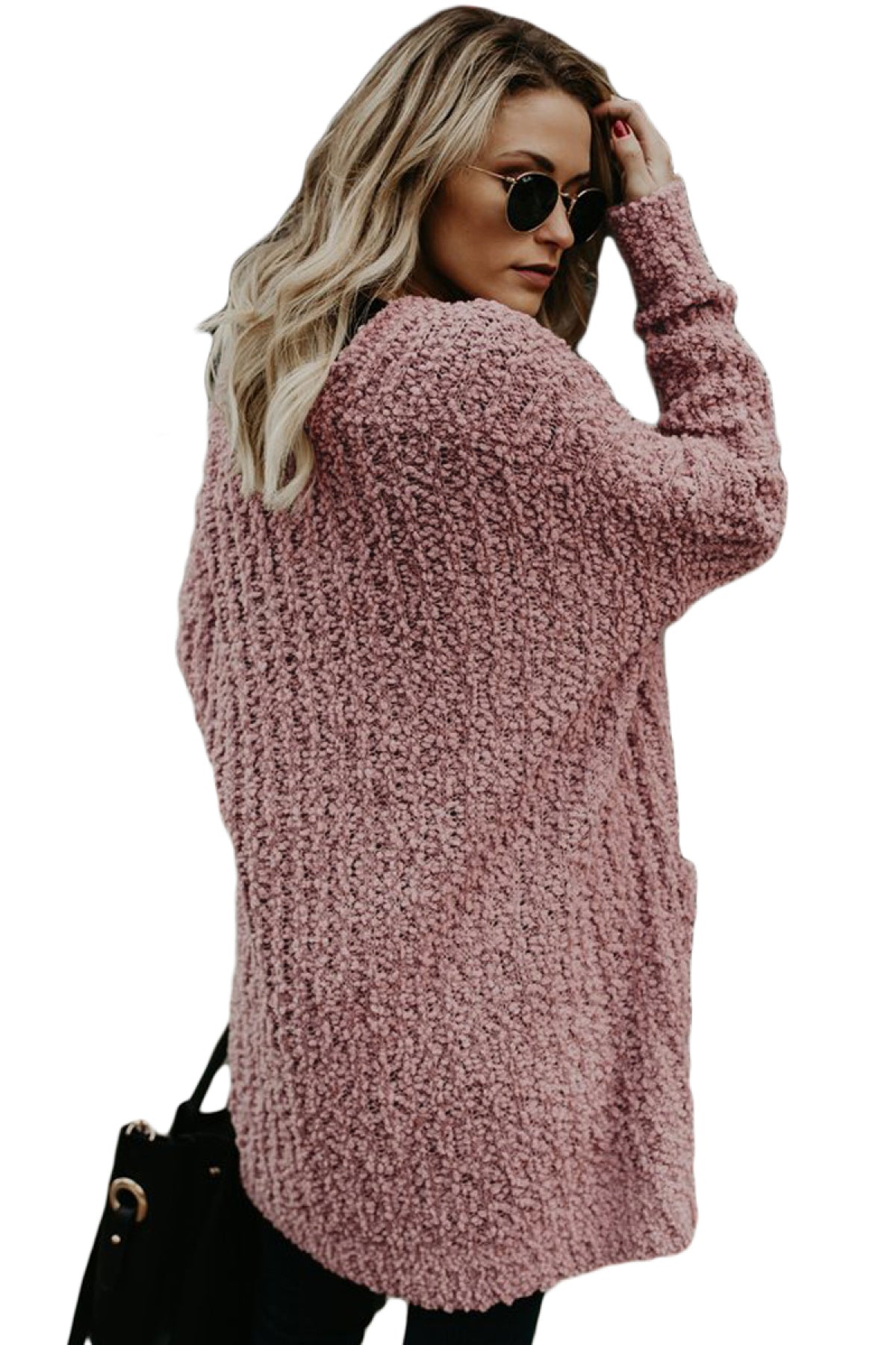 Pebble Beach Textured Cardigan