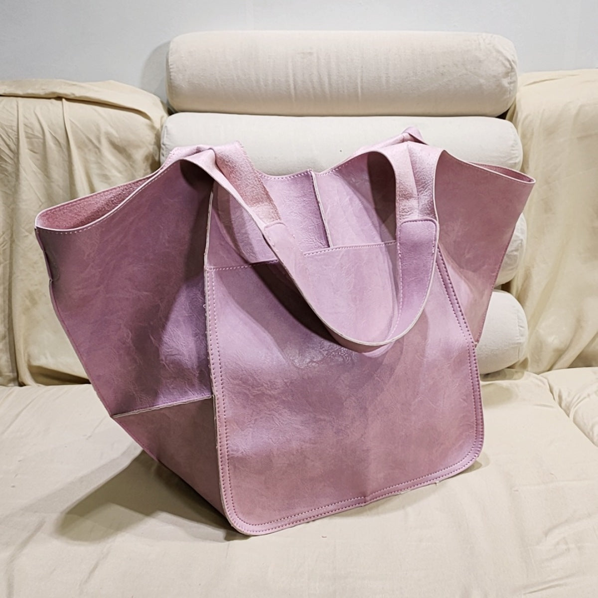 Women's Simple Large Capacity Tote Bag