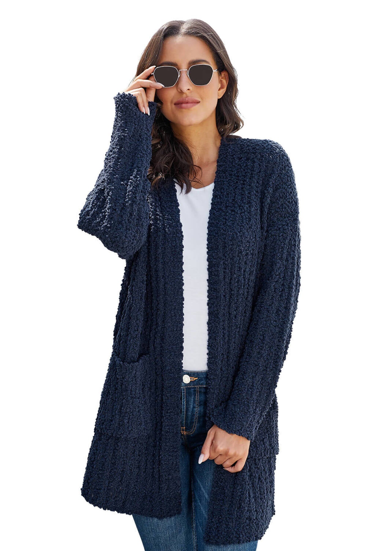 Pebble Beach Textured Cardigan