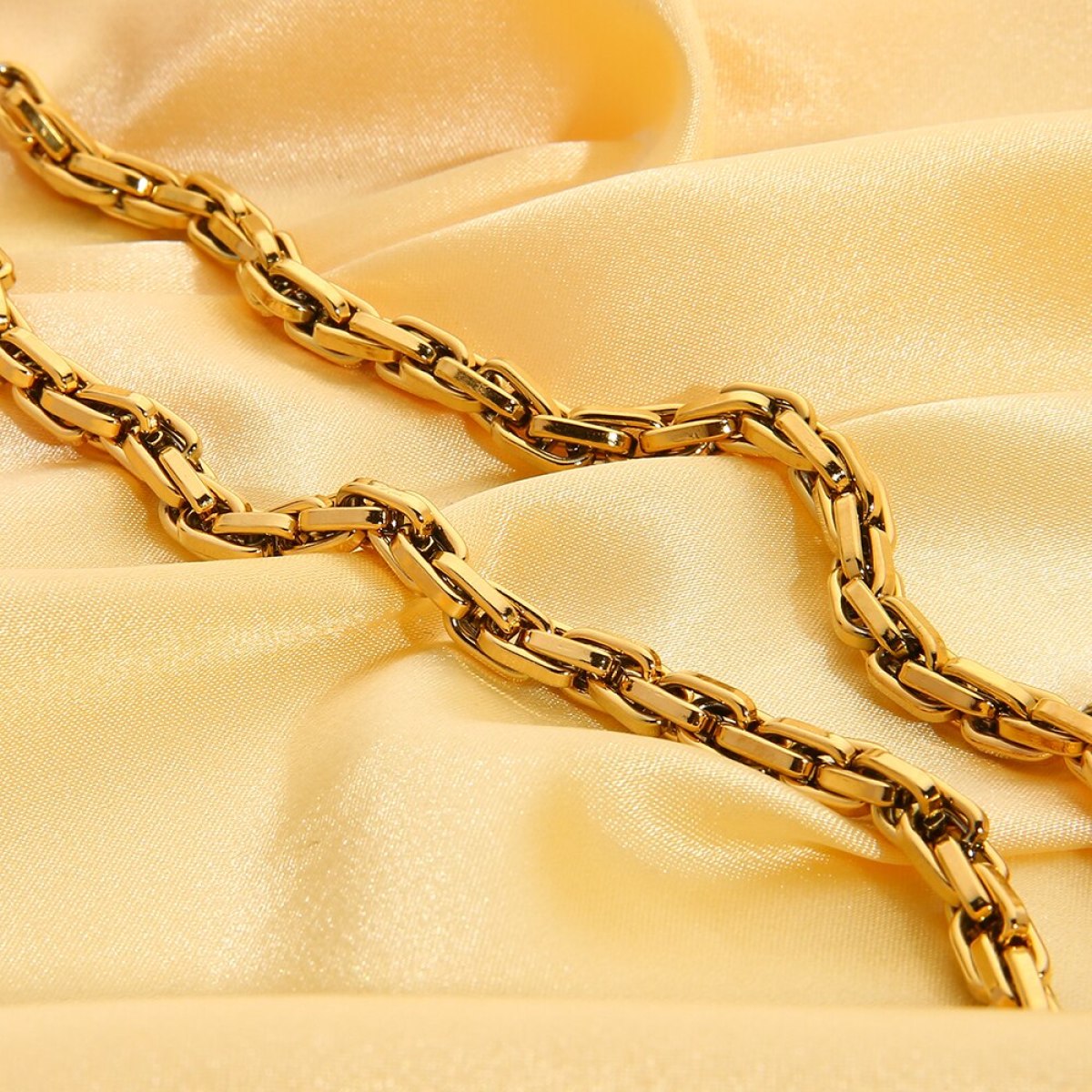 Stainless Steel Chain Necklace