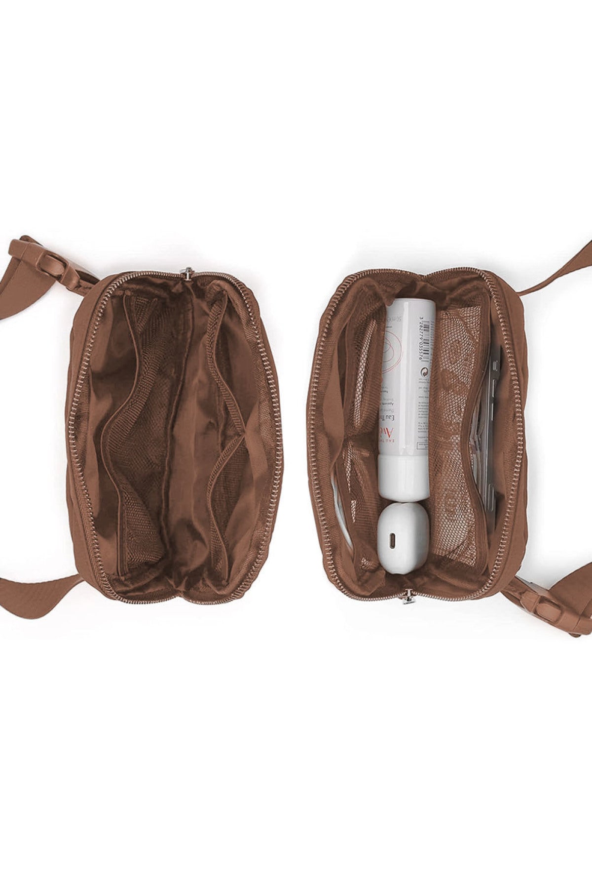 Waterproof Zipped Crossbody Chest Bag