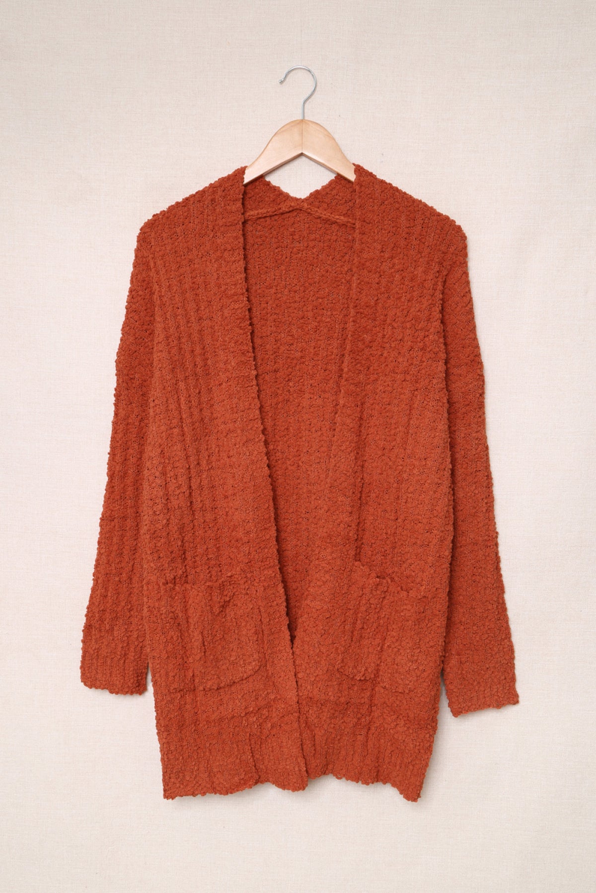 Pebble Beach Textured Cardigan