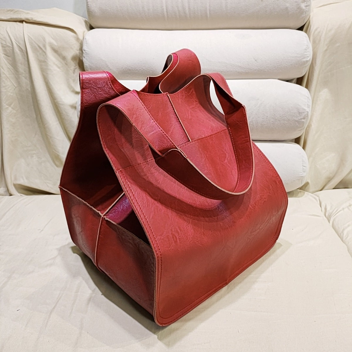 Women's Simple Large Capacity Tote Bag