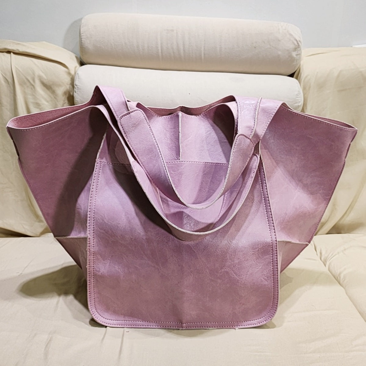 Women's Simple Large Capacity Tote Bag