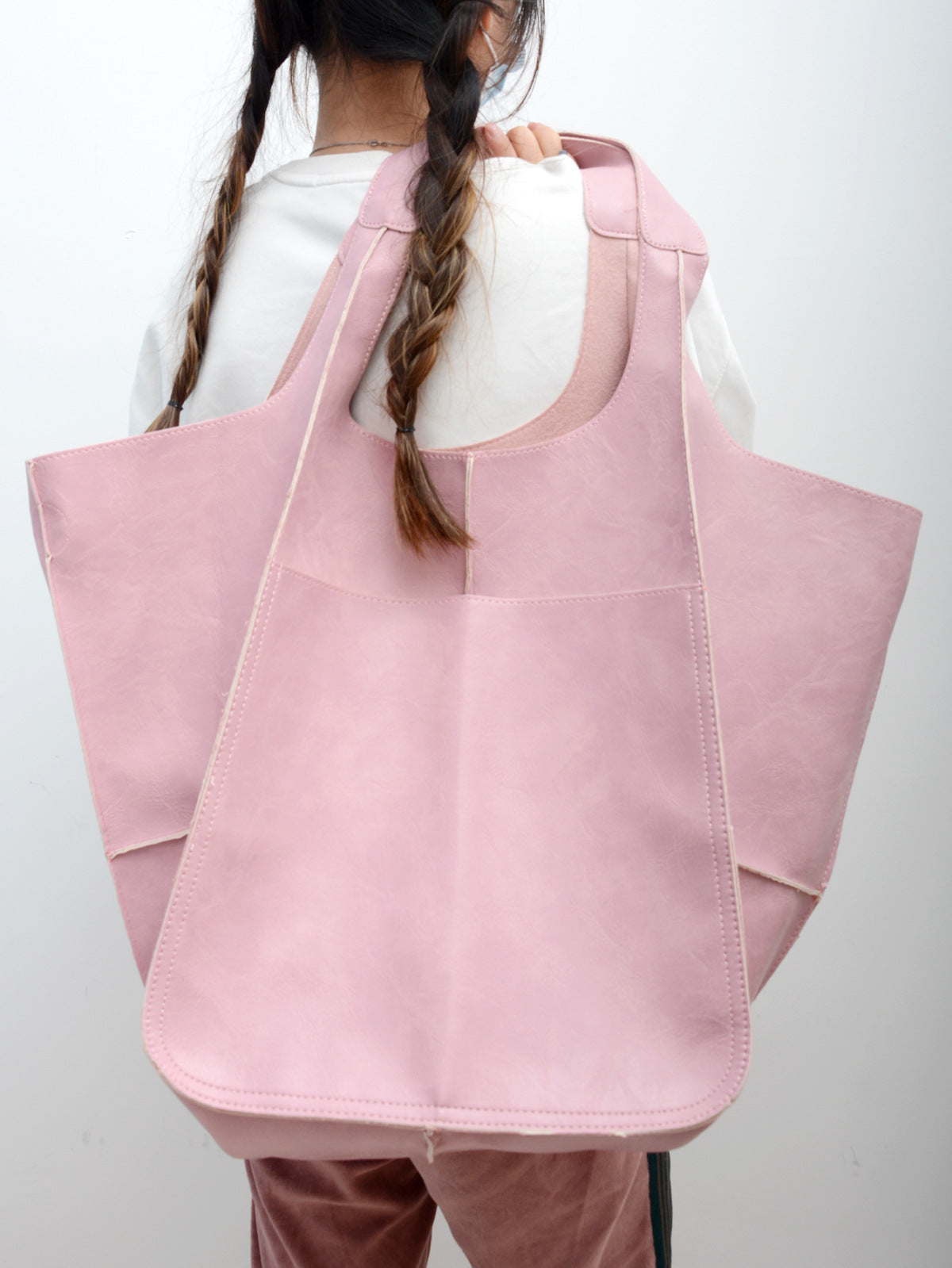 Women's Simple Large Capacity Tote Bag