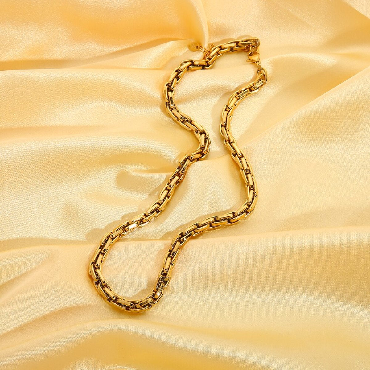 Stainless Steel Chain Necklace